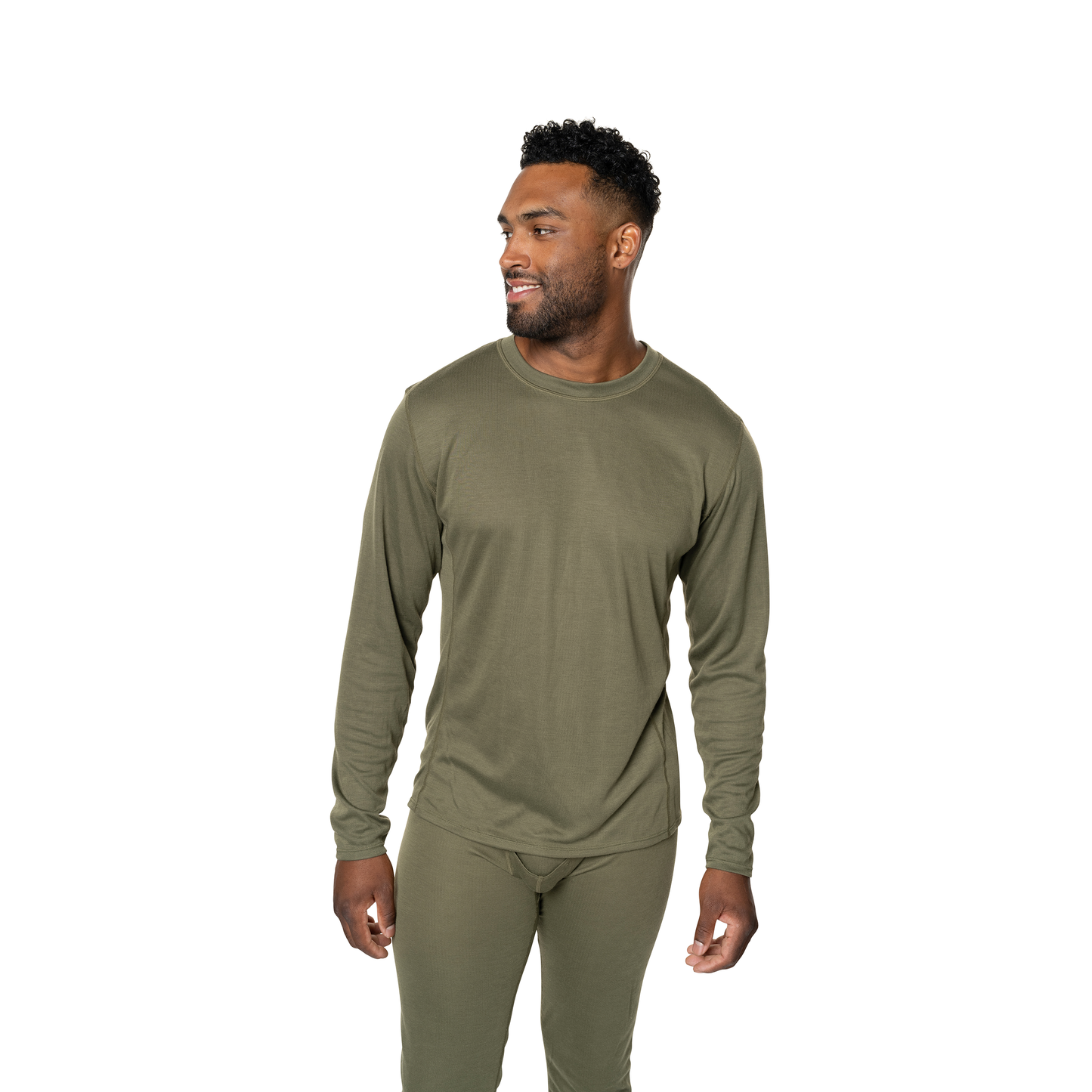 Polarmax Men's Double Layer Crewneck