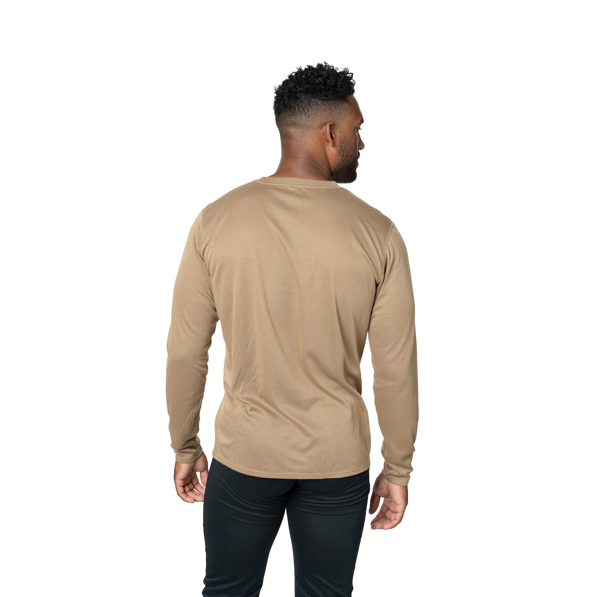 Polarmax Men's Double Layer Crewneck