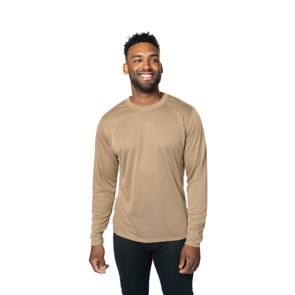 Polarmax Men's Double Layer Crewneck