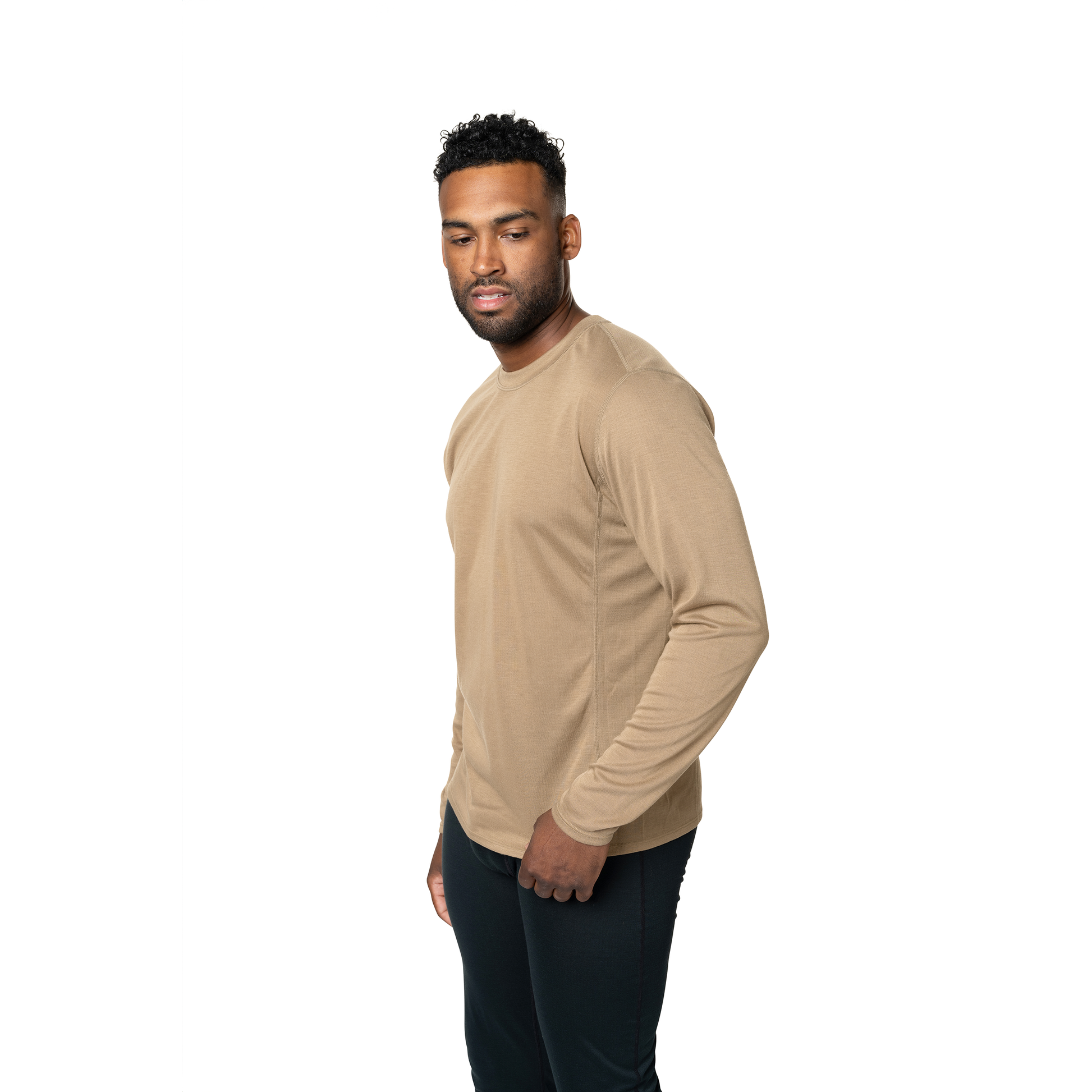 Polarmax Men's Double Layer Crewneck