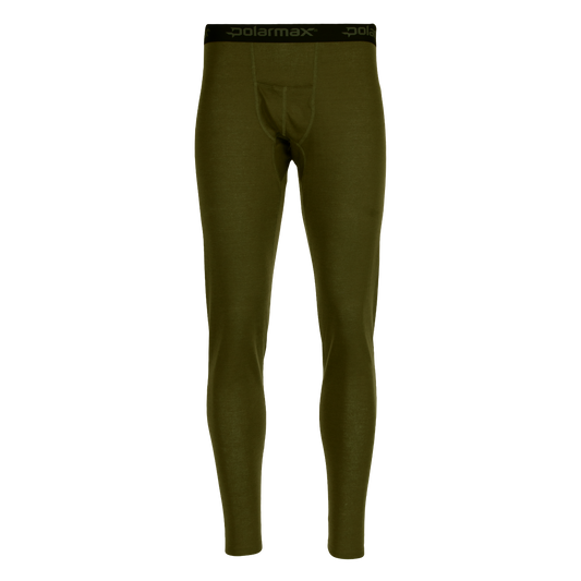 Polarmax Men's Double Layer Bottoms OD Green