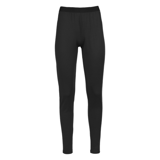 Polar Extreme Women's Thermal Sherpa Leggings Insulated Black Polyester  Fleece Lined (S/M)