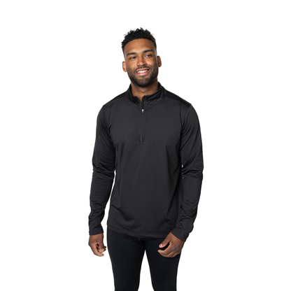 Men's Micro Fleece Zip-T