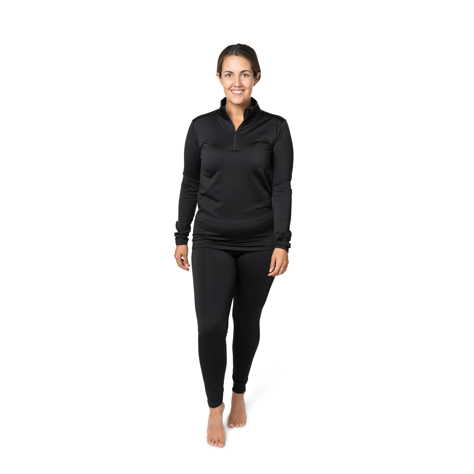 Polarmax Women's Micro Fleece Zip-T